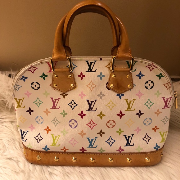 Authentic Louis Vuitton Murakami Alma PM - Picture 1 of 8